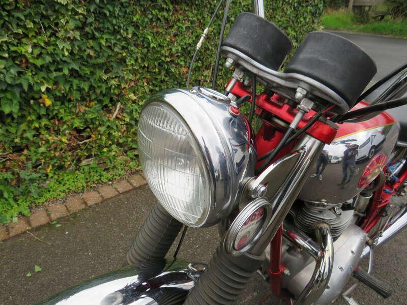1969 BSA A65T THUNDERBOLT
