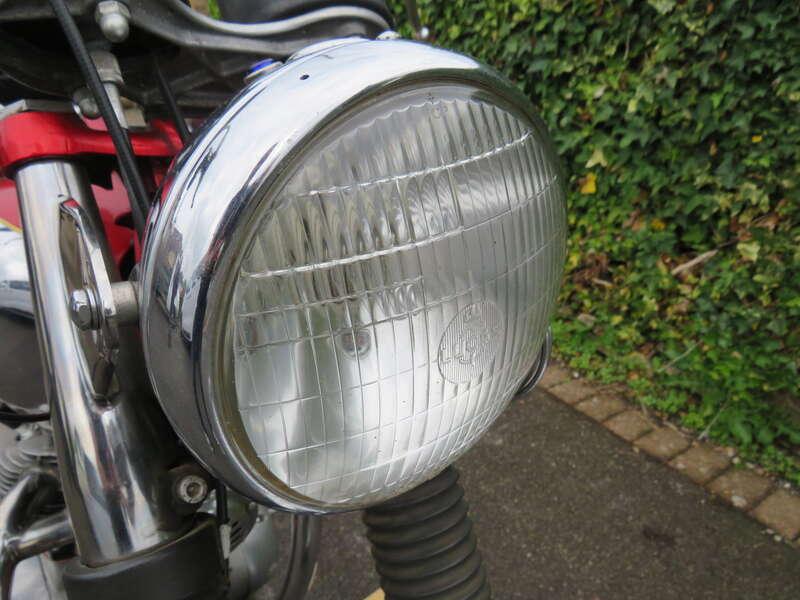 1969 BSA A65T THUNDERBOLT