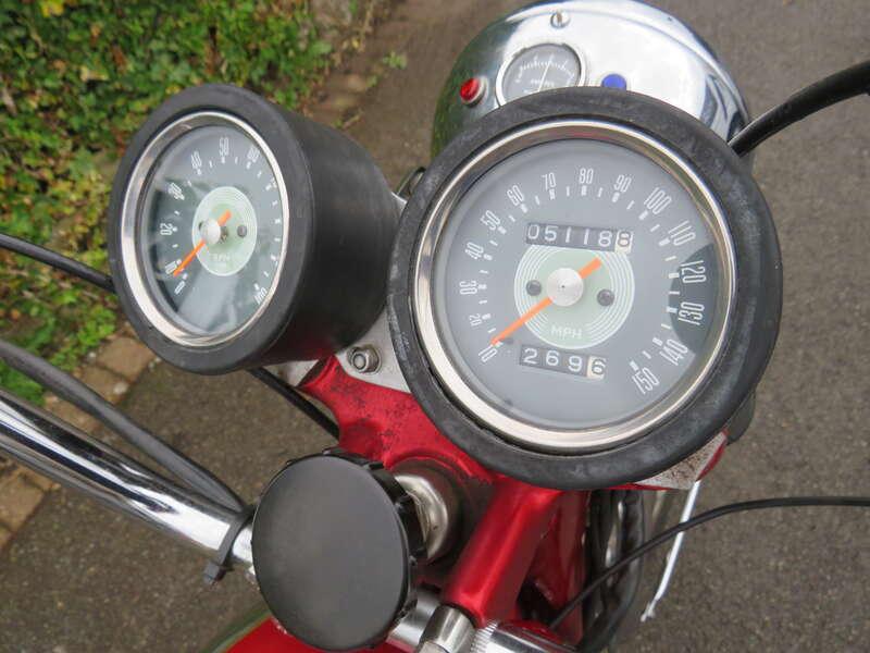 1969 BSA A65T THUNDERBOLT