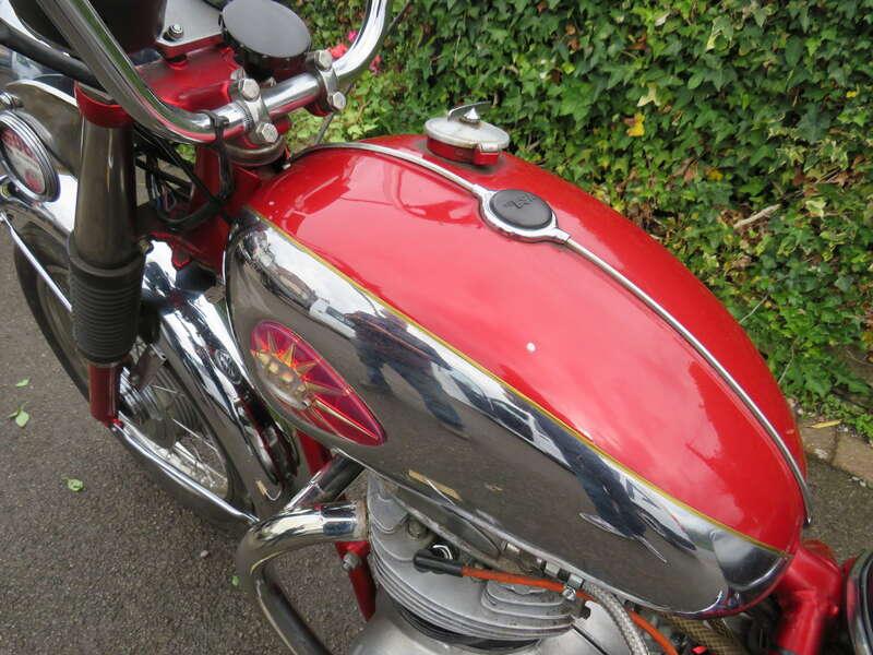 1969 BSA A65T THUNDERBOLT