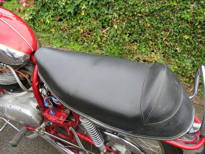 1969 BSA A65T THUNDERBOLT