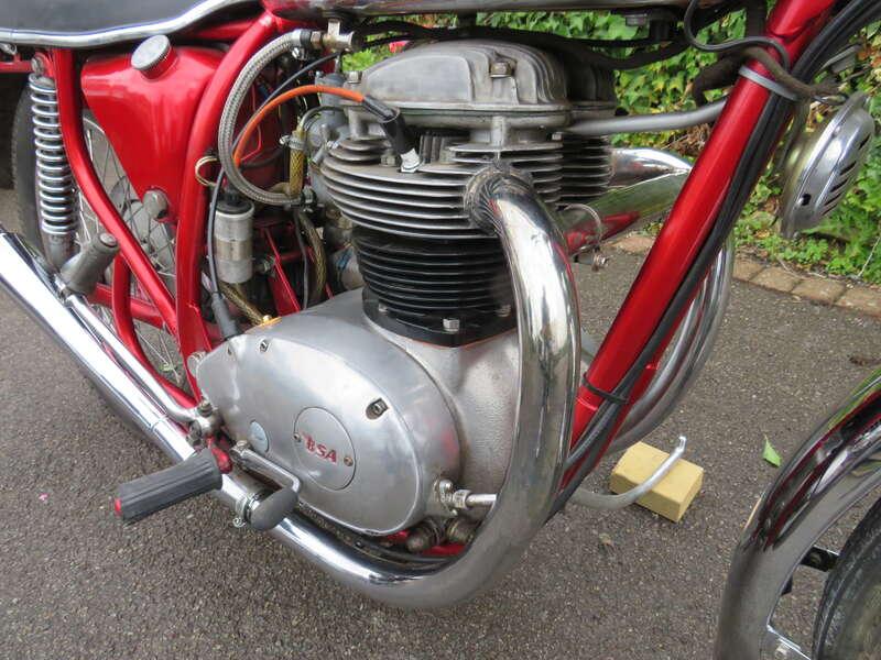 1969 BSA A65T THUNDERBOLT