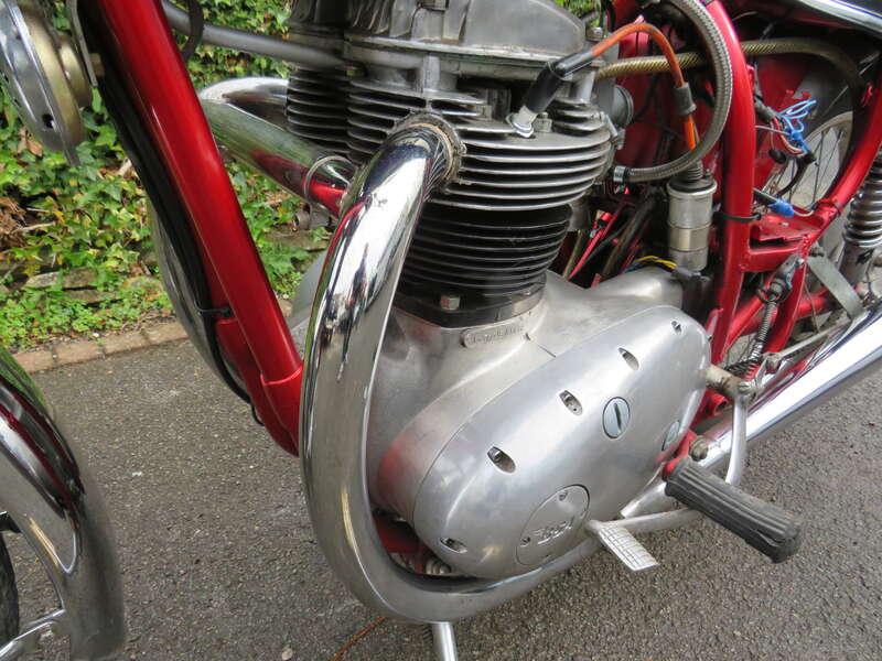 1969 BSA A65T THUNDERBOLT