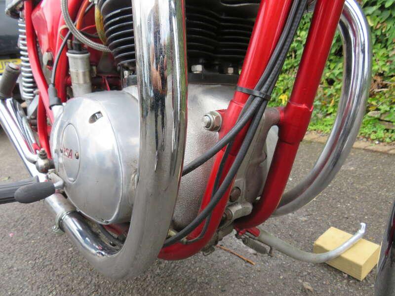 1969 BSA A65T THUNDERBOLT