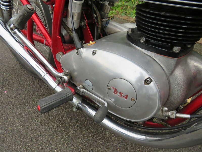 1969 BSA A65T THUNDERBOLT