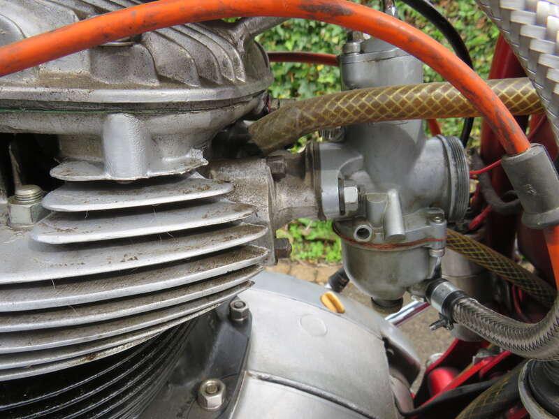 1969 BSA A65T THUNDERBOLT