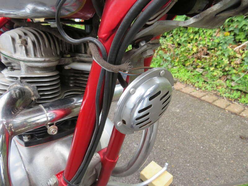 1969 BSA A65T THUNDERBOLT