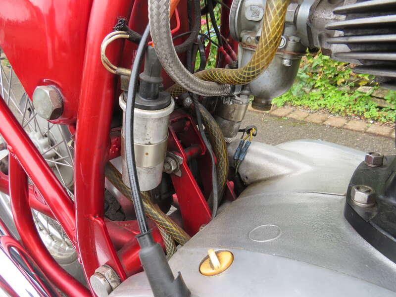 1969 BSA A65T THUNDERBOLT