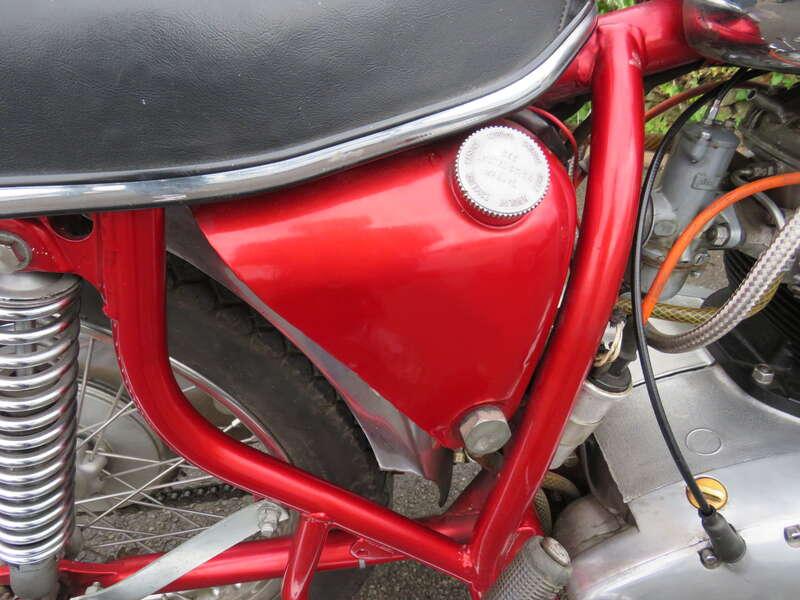 1969 BSA A65T THUNDERBOLT