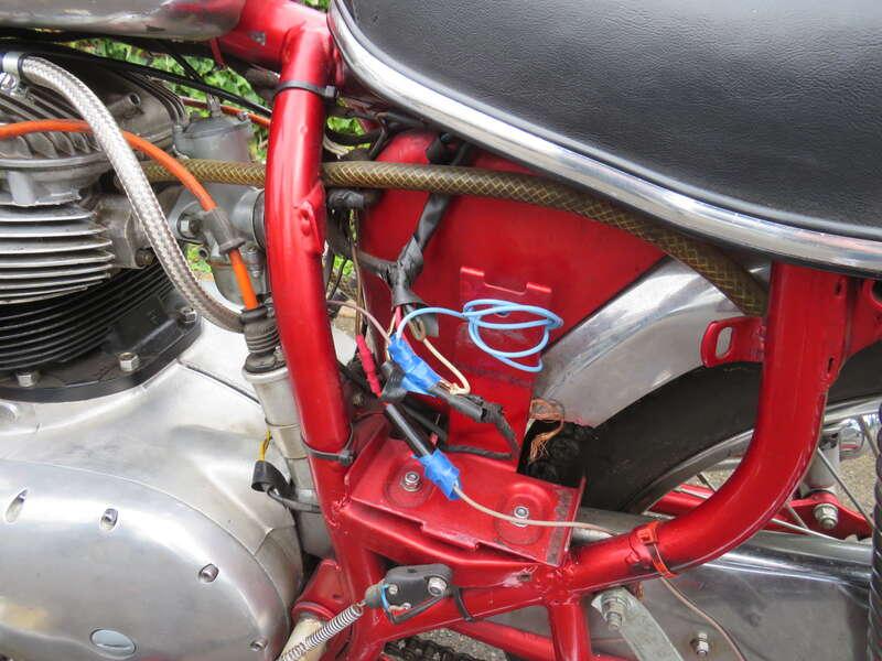 1969 BSA A65T THUNDERBOLT