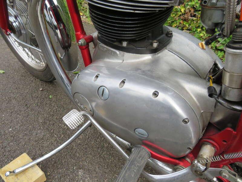 1969 BSA A65T THUNDERBOLT