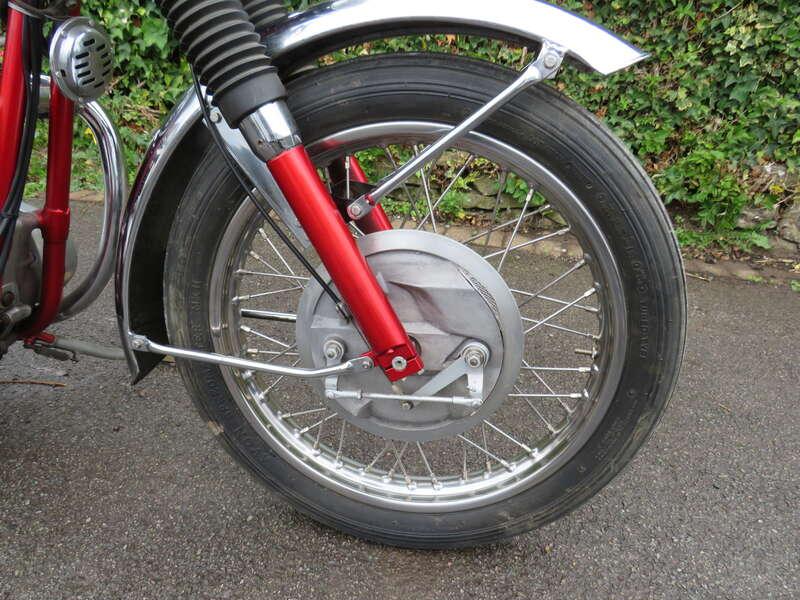 1969 BSA A65T THUNDERBOLT
