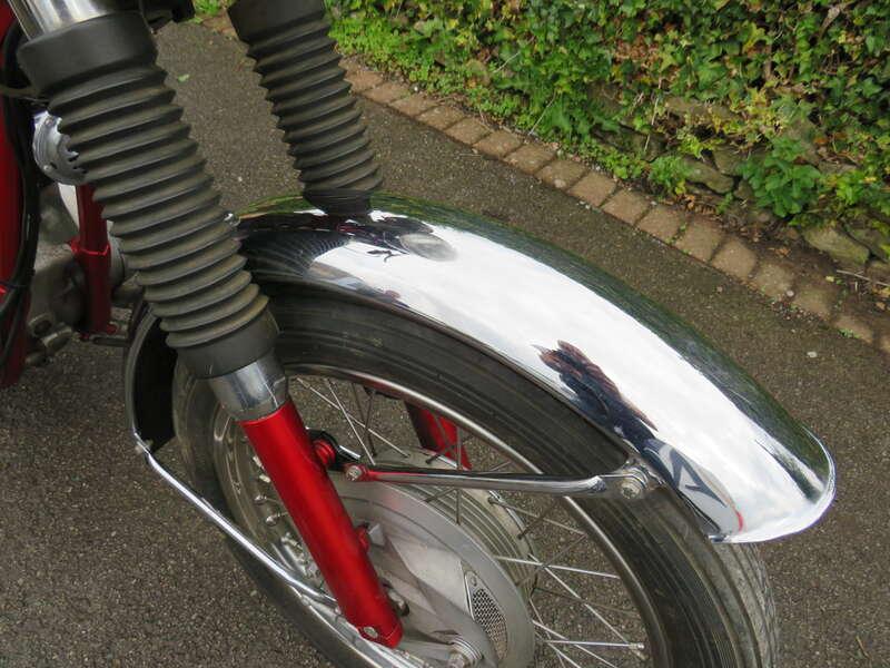 1969 BSA A65T THUNDERBOLT