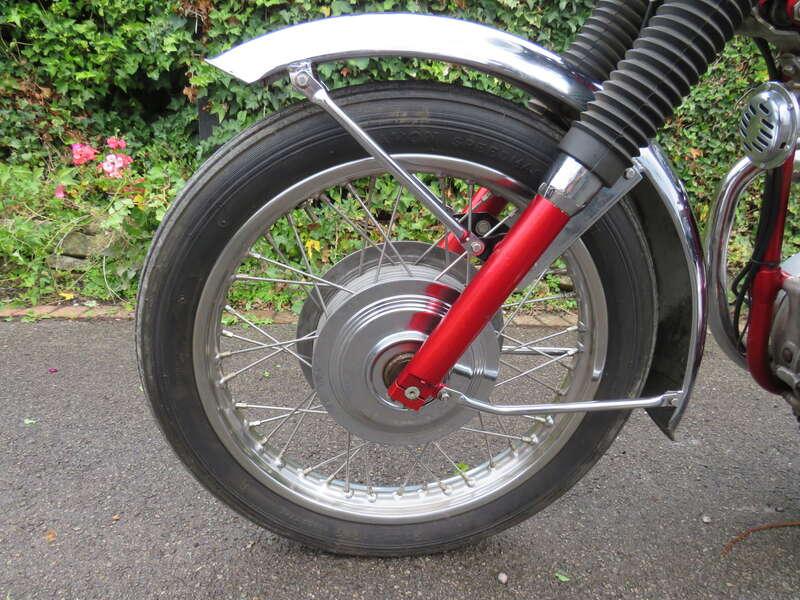 1969 BSA A65T THUNDERBOLT