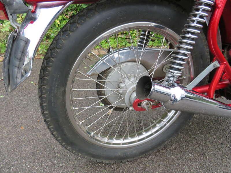 1969 BSA A65T THUNDERBOLT