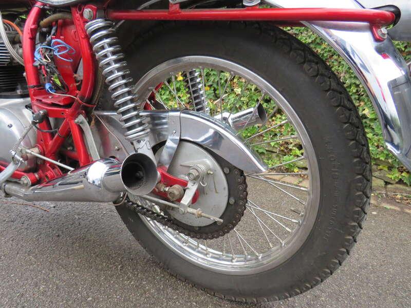 1969 BSA A65T THUNDERBOLT
