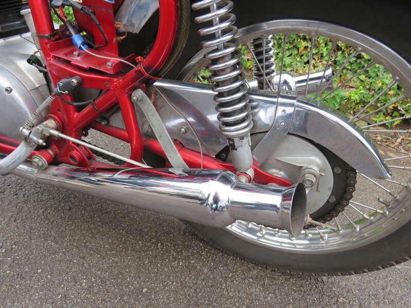 1969 BSA A65T THUNDERBOLT