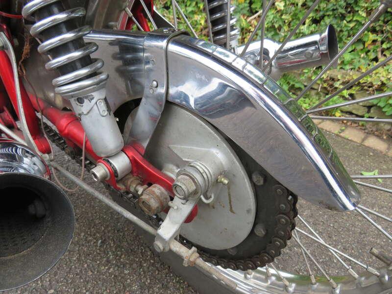 1969 BSA A65T THUNDERBOLT