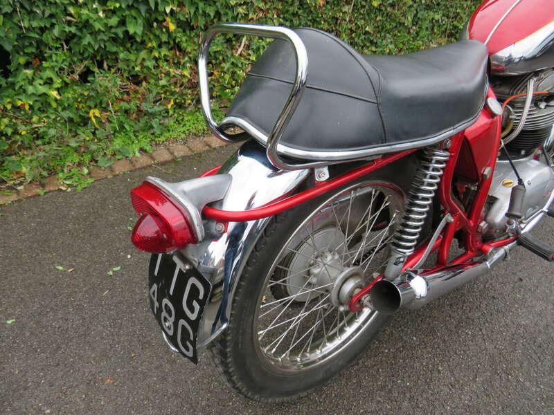 1969 BSA A65T THUNDERBOLT