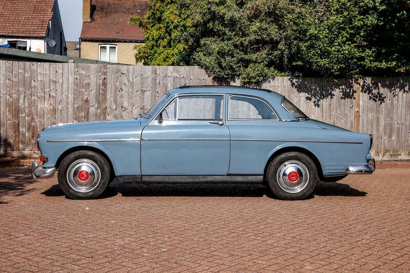 1962 Volvo AMAZON 2-DOOR COUPE
