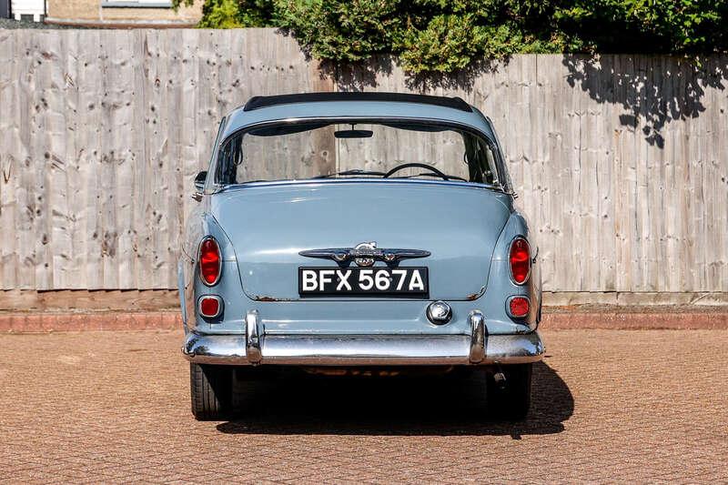 1962 Volvo AMAZON 2-DOOR COUPE