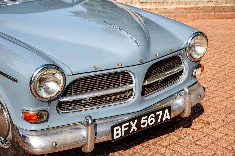 1962 Volvo AMAZON 2-DOOR COUPE