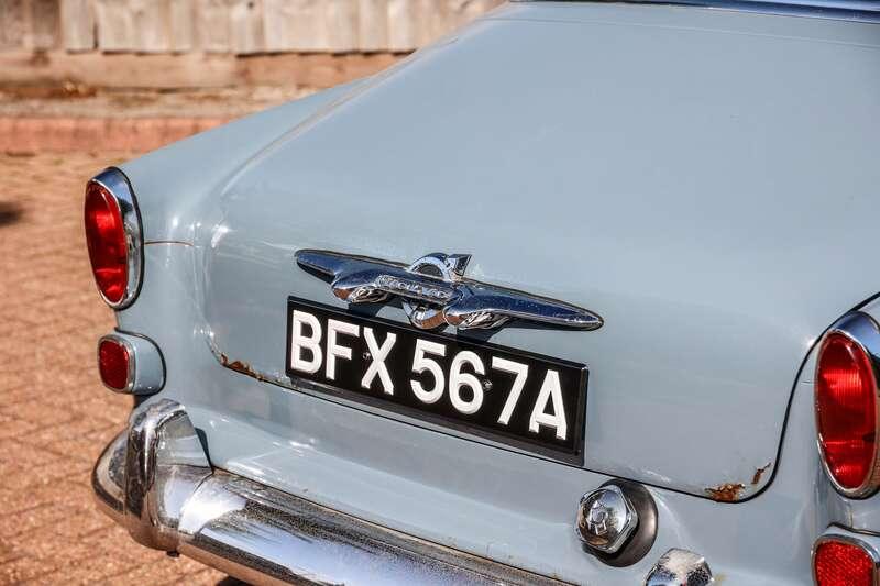1962 Volvo AMAZON 2-DOOR COUPE