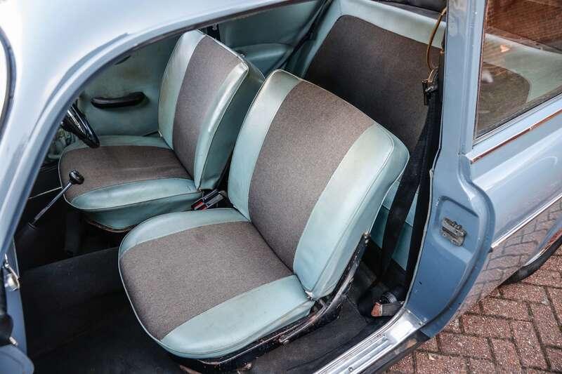 1962 Volvo AMAZON 2-DOOR COUPE