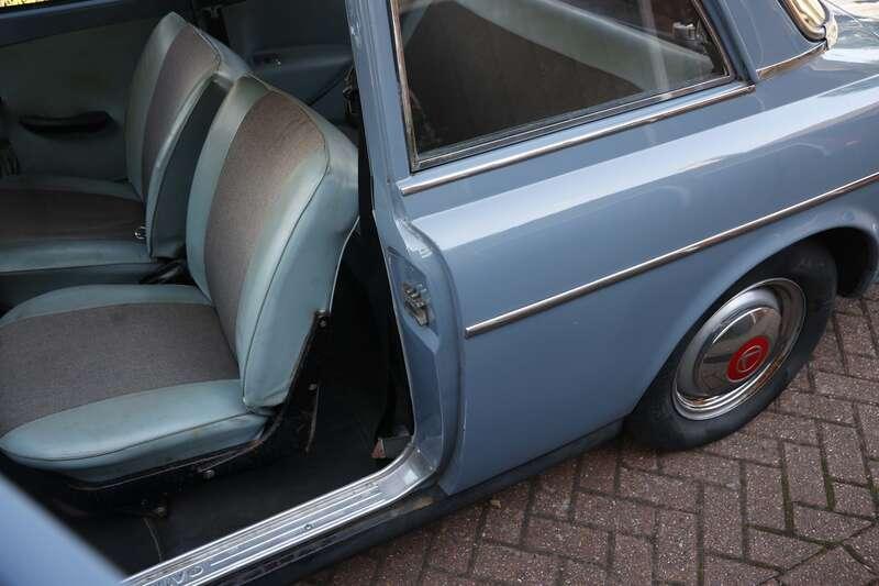 1962 Volvo AMAZON 2-DOOR COUPE