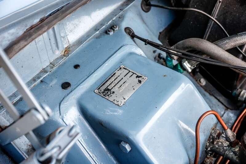 1962 Volvo AMAZON 2-DOOR COUPE