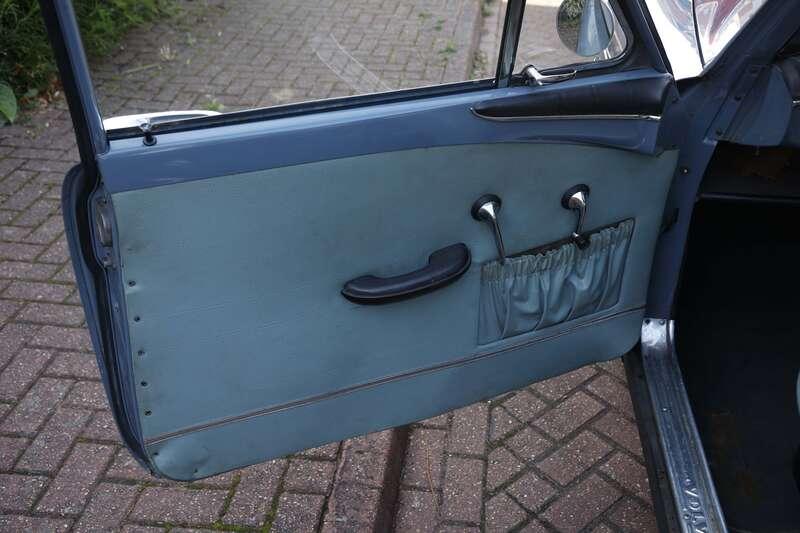 1962 Volvo AMAZON 2-DOOR COUPE