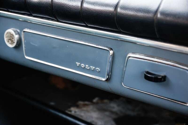 1962 Volvo AMAZON 2-DOOR COUPE