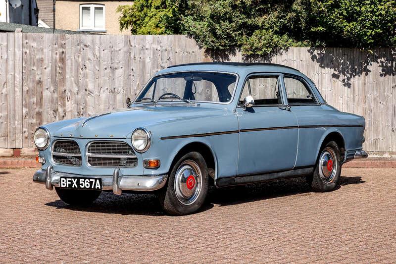 1962 Volvo AMAZON 2-DOOR COUPE