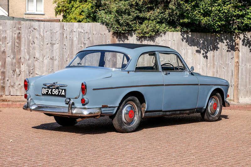 1962 Volvo AMAZON 2-DOOR COUPE