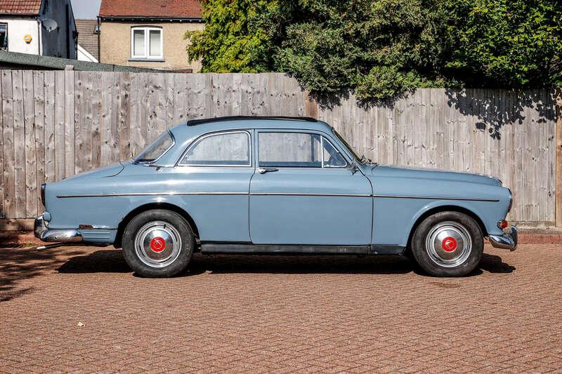 1962 Volvo AMAZON 2-DOOR COUPE