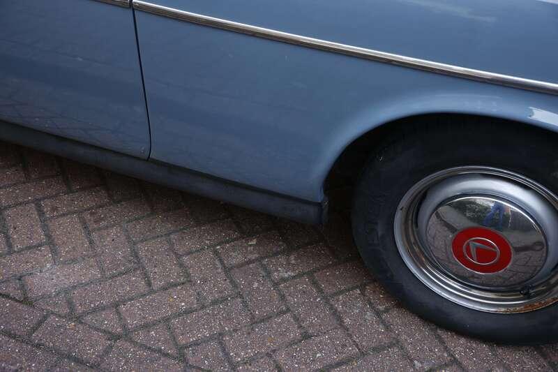 1962 Volvo AMAZON 2-DOOR COUPE