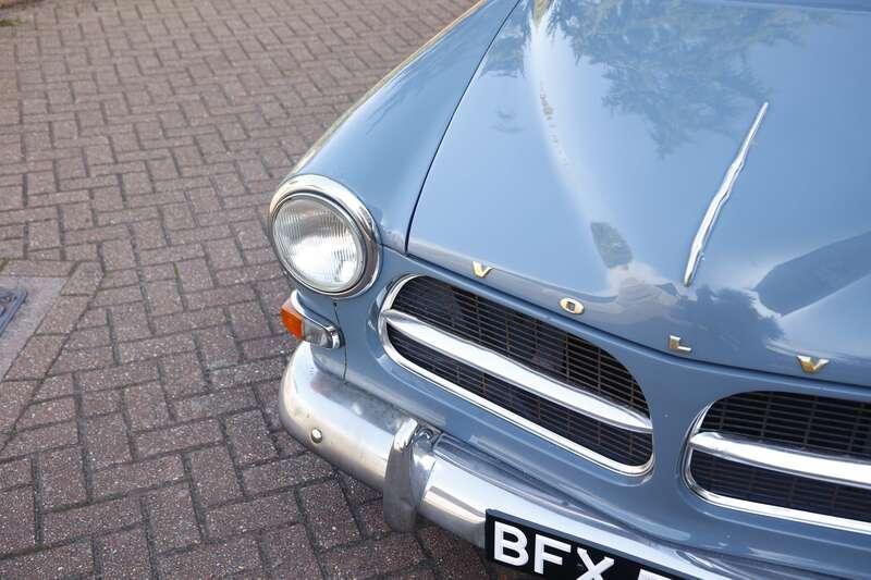 1962 Volvo AMAZON 2-DOOR COUPE