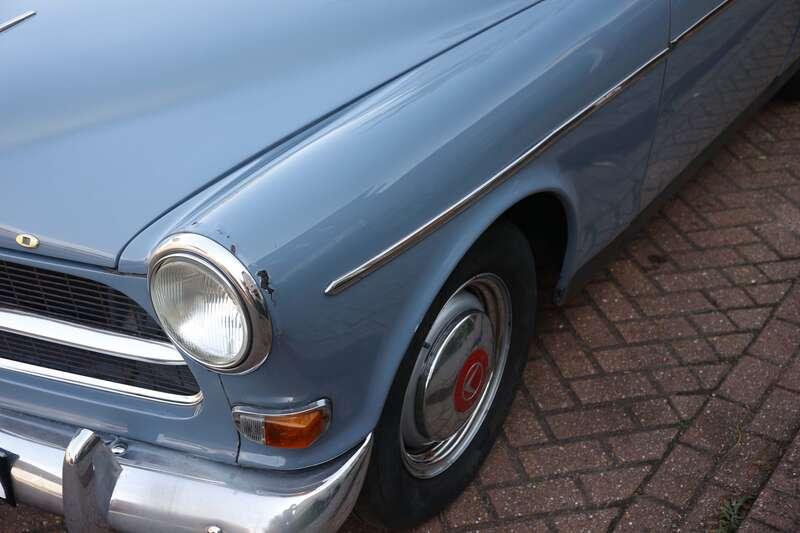 1962 Volvo AMAZON 2-DOOR COUPE