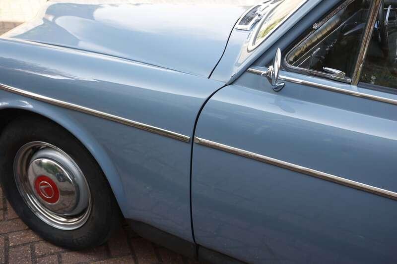 1962 Volvo AMAZON 2-DOOR COUPE