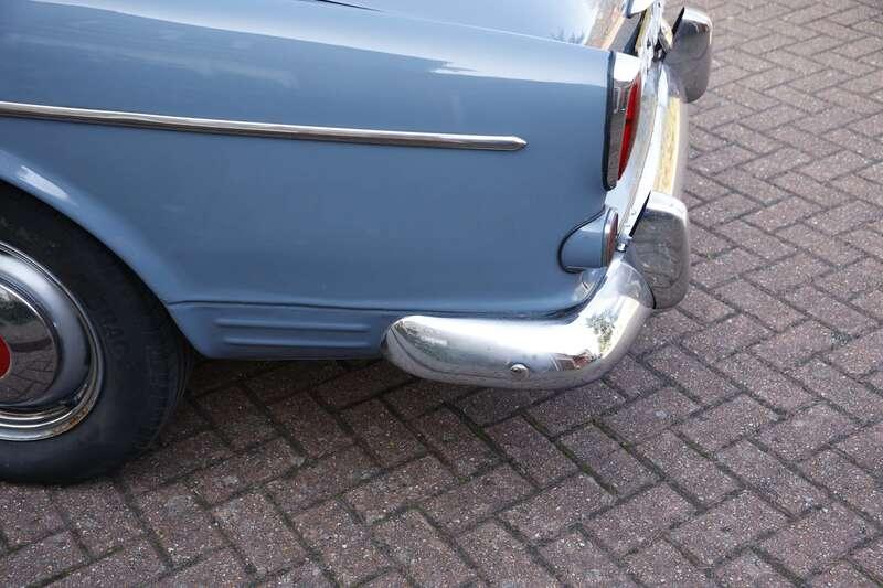 1962 Volvo AMAZON 2-DOOR COUPE