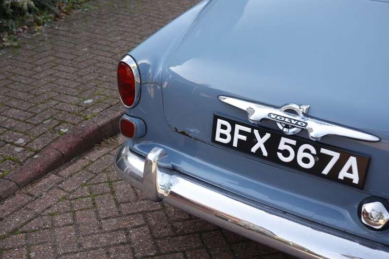 1962 Volvo AMAZON 2-DOOR COUPE
