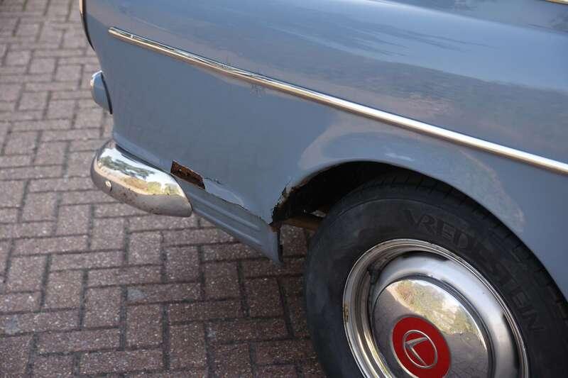 1962 Volvo AMAZON 2-DOOR COUPE