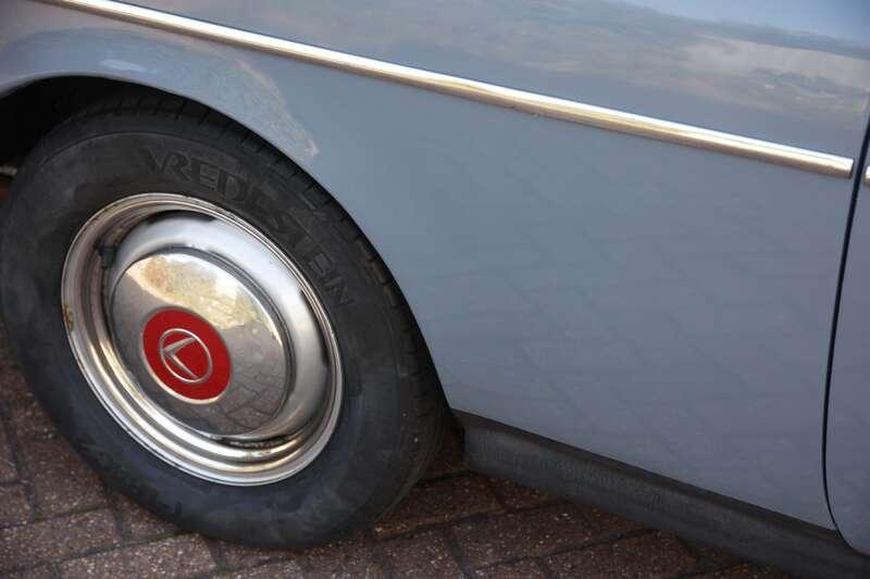 1962 Volvo AMAZON 2-DOOR COUPE