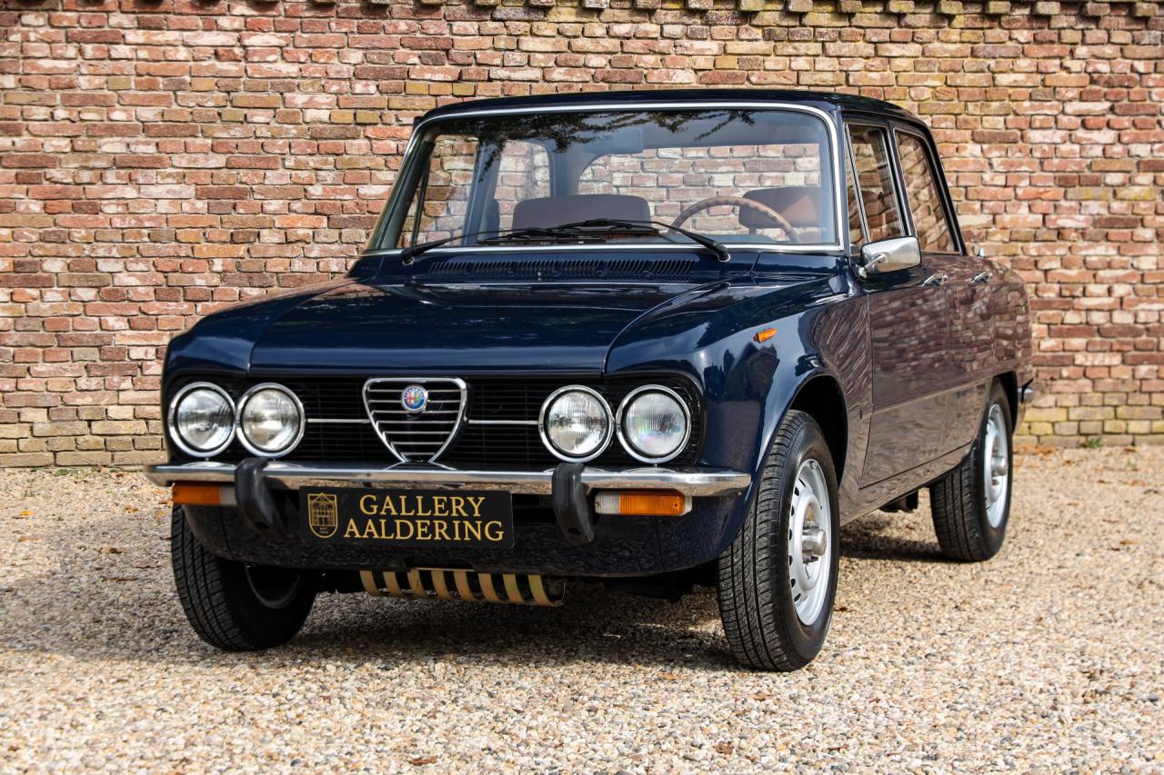 1975 Alfa Romeo Giulia Nuova Super 1300 &ldquo;In very original condition&rdquo;