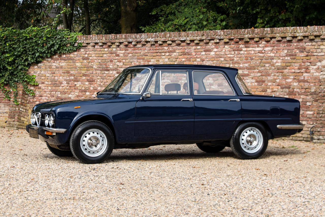 1975 Alfa Romeo Giulia Nuova Super 1300 &ldquo;In very original condition&rdquo;