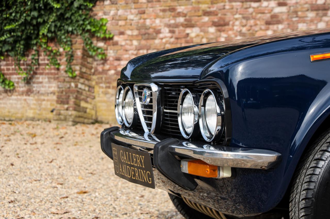 1975 Alfa Romeo Giulia Nuova Super 1300 &ldquo;In very original condition&rdquo;