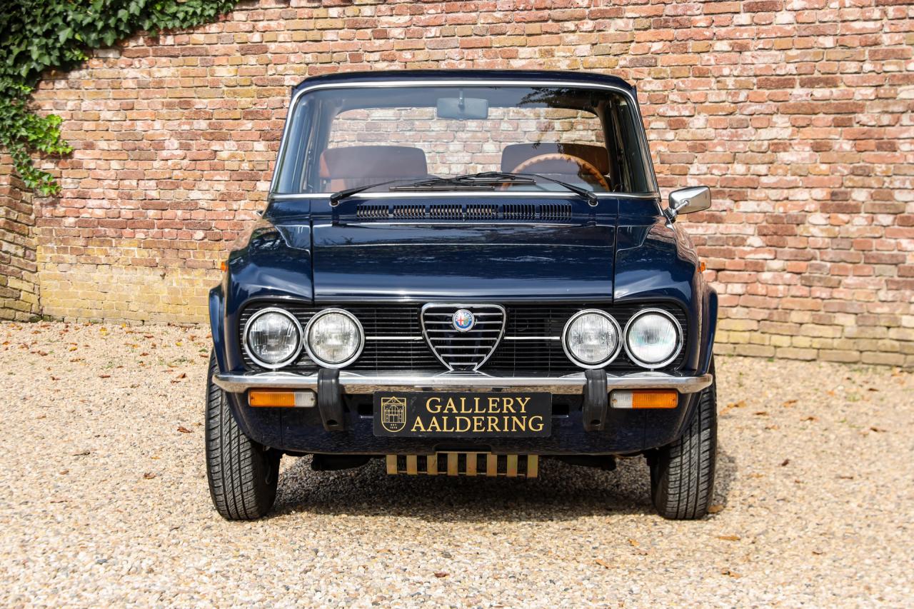 1975 Alfa Romeo Giulia Nuova Super 1300 &ldquo;In very original condition&rdquo;