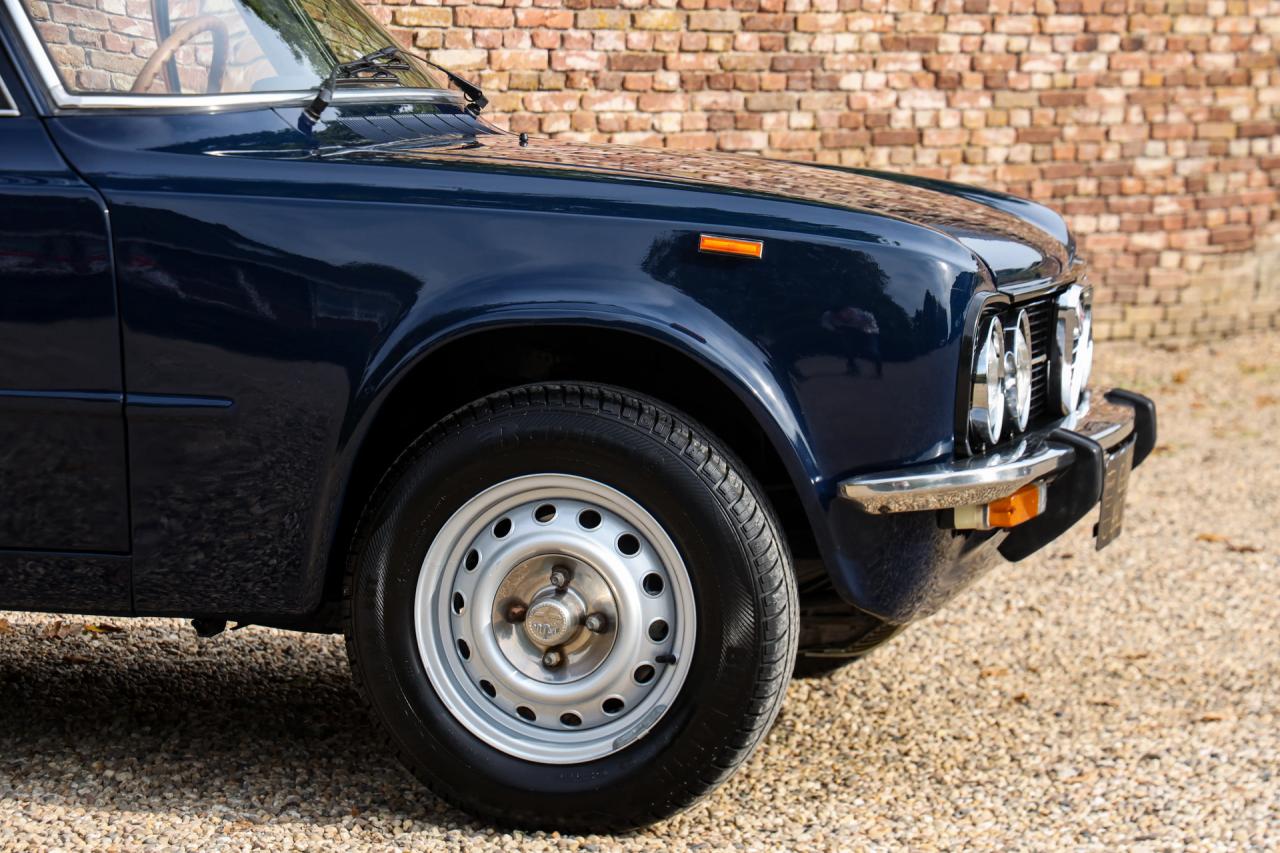 1975 Alfa Romeo Giulia Nuova Super 1300 &ldquo;In very original condition&rdquo;