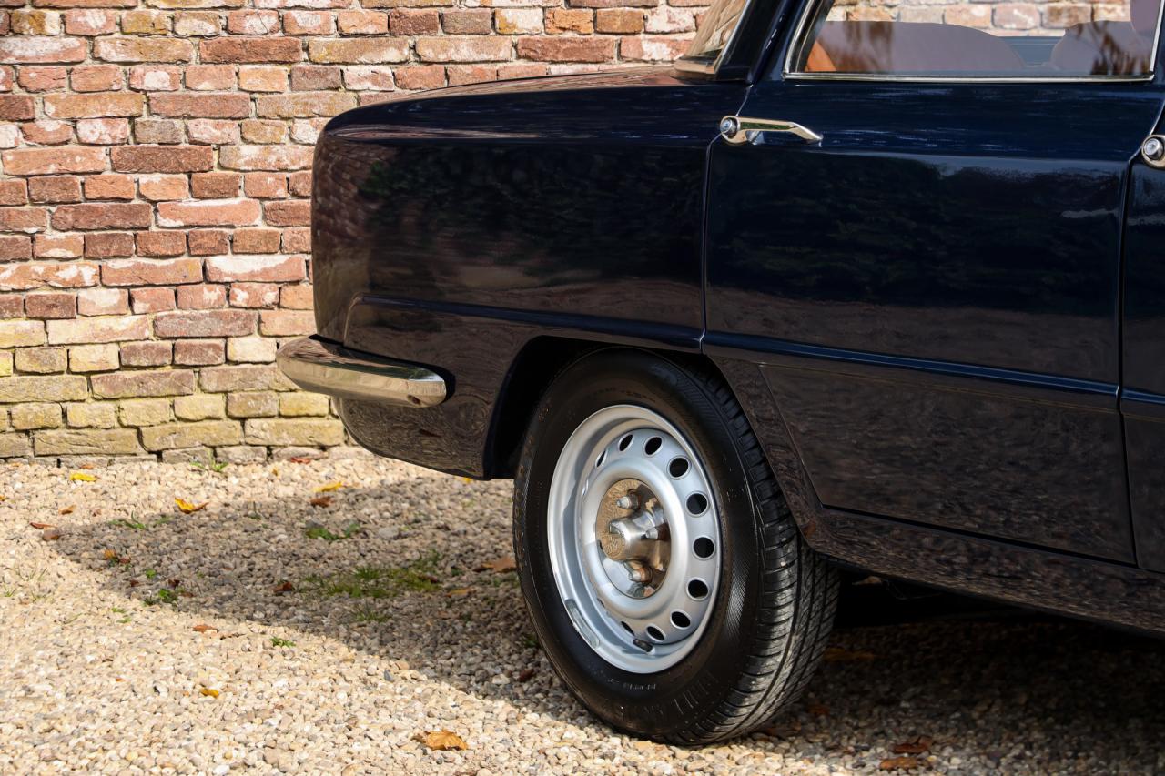 1975 Alfa Romeo Giulia Nuova Super 1300 &ldquo;In very original condition&rdquo;
