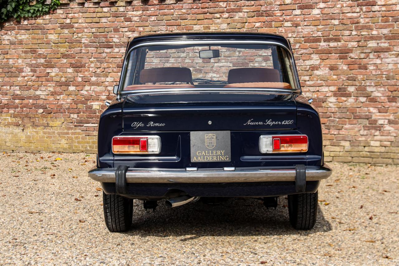 1975 Alfa Romeo Giulia Nuova Super 1300 &ldquo;In very original condition&rdquo;